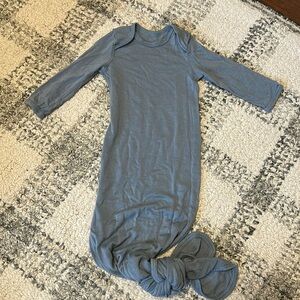 Solly Baby Knotted Gown Size 3-6 Months